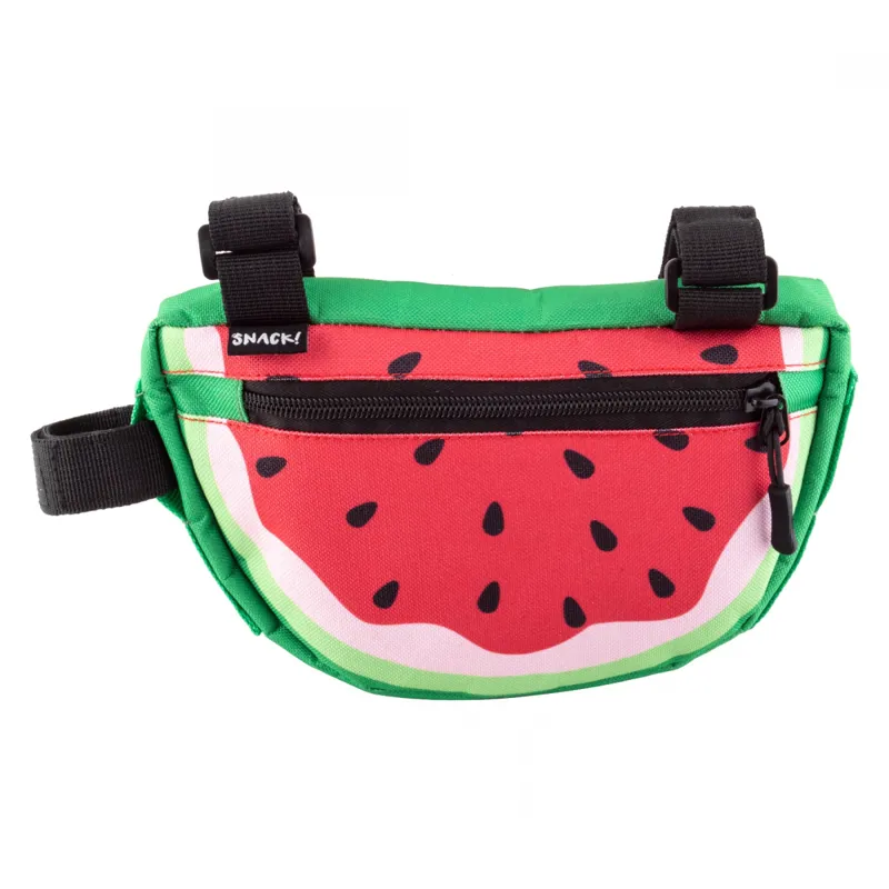 Snack 8x5x1.5-inch Frame Bag - Watermelon