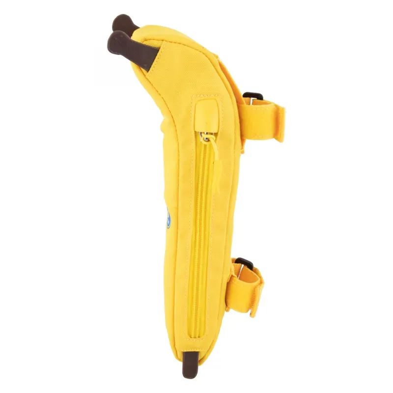 Snack Small Banana Seat Bag in Yellow