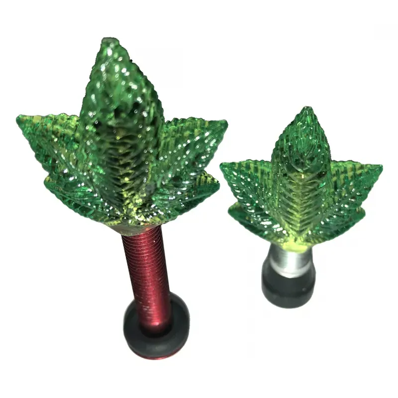 Alienation Four-Twenty Valve Caps in Green