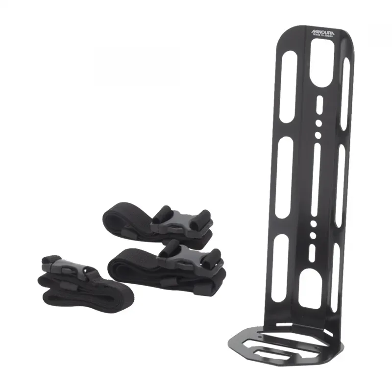 Minoura Gravel/Adventure Packing Cage in Black