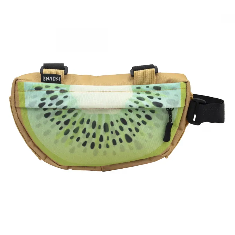 Snack Kiwi Frame Bag in Kiwi Green