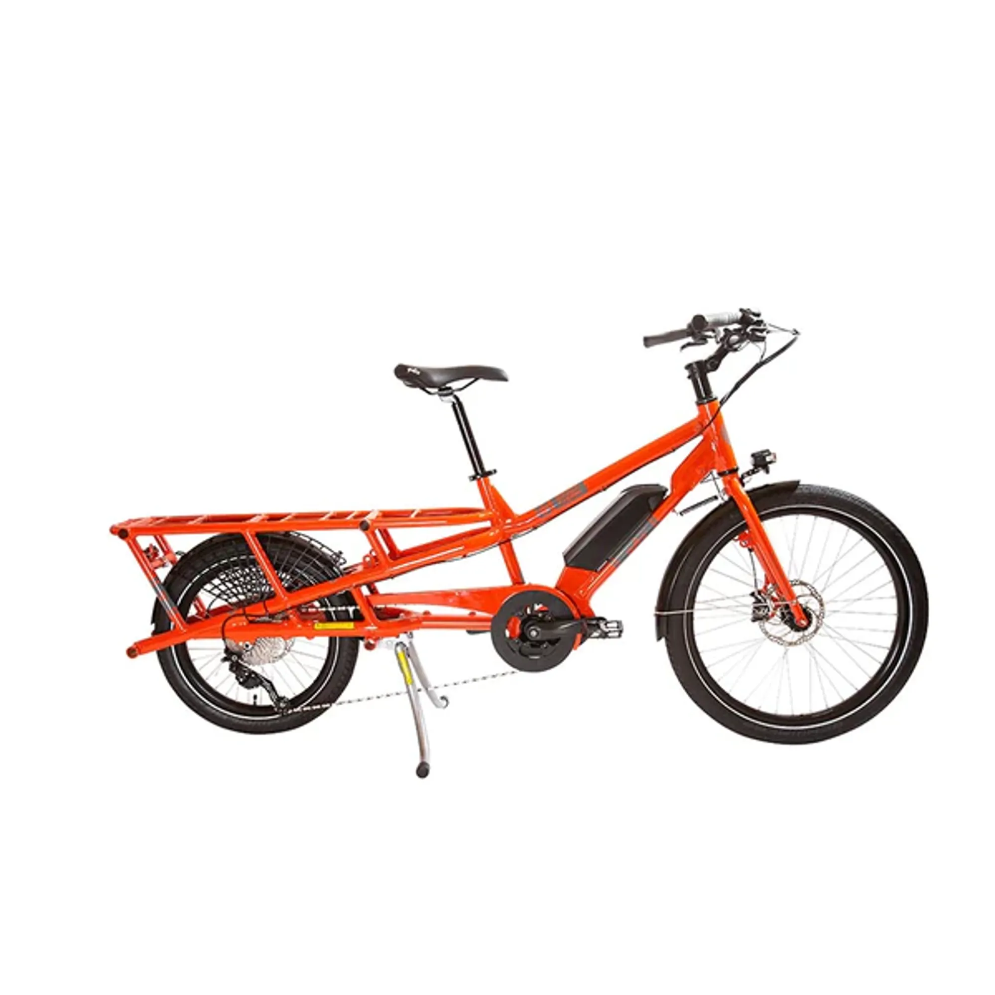 Yuba Spicy Curry V3 E Cargo Bike Red