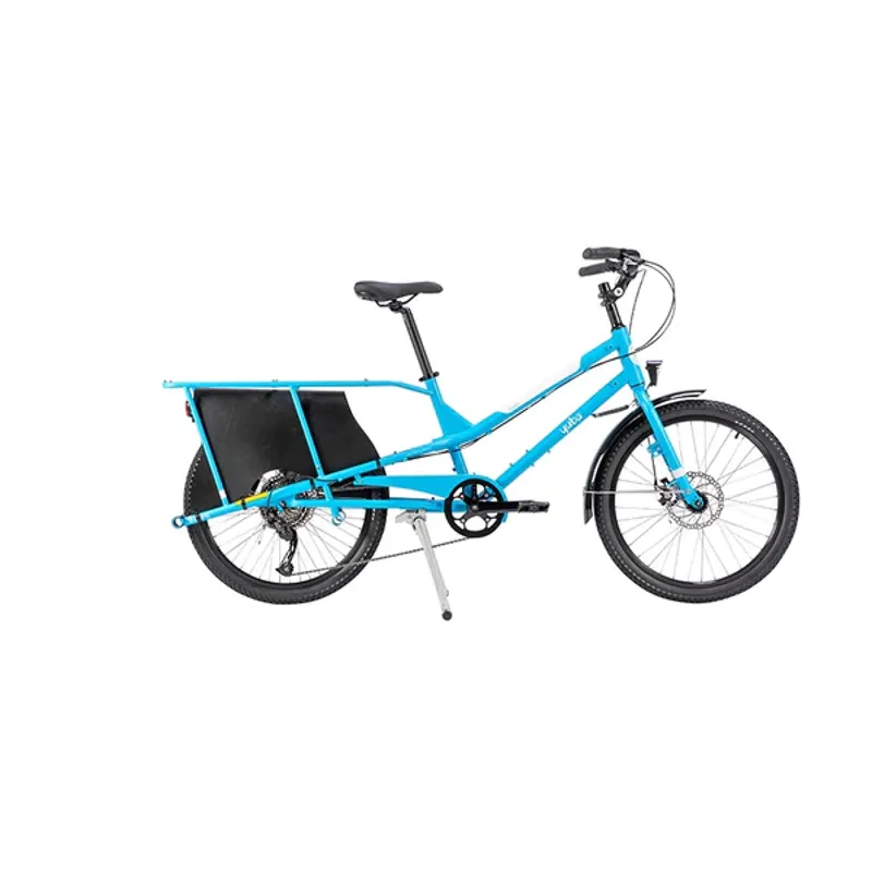 Yuba Kombi Compact Cargo Bike Blue