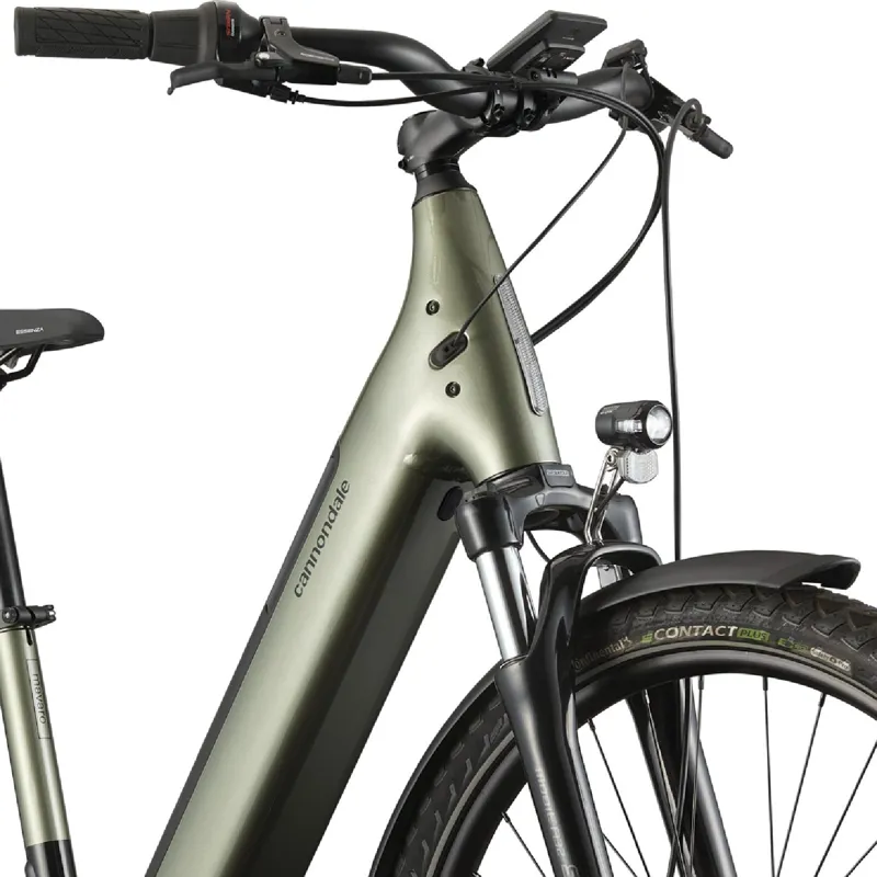 Cannondale Mavaro Neo 2 Low Step Thru E-bike: Mantis 2024-4