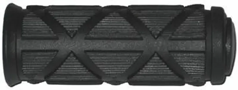 Velo VLG-172-3ADZ Gripshift X-Cut 80mm ATB Grips in Black