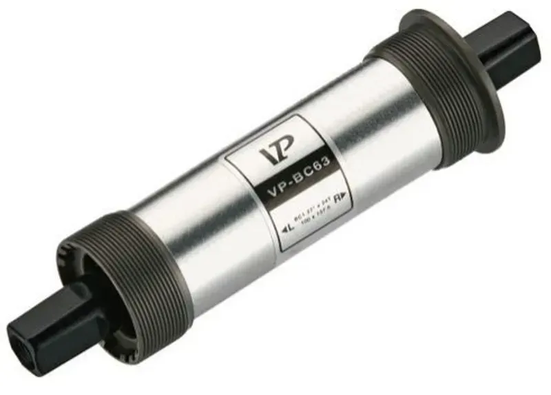 VP Components BC-63 JIS Square Bottom Bracket 100x164mm in Silver
