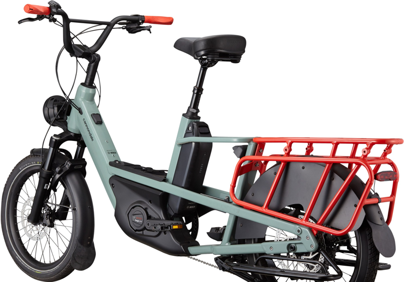 Cannondale Cargowagen Neo E-cargo bike: Sage - 2024-1