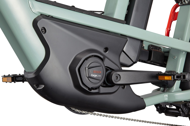 Cannondale Cargowagen Neo E-cargo bike: Sage - 2024-3