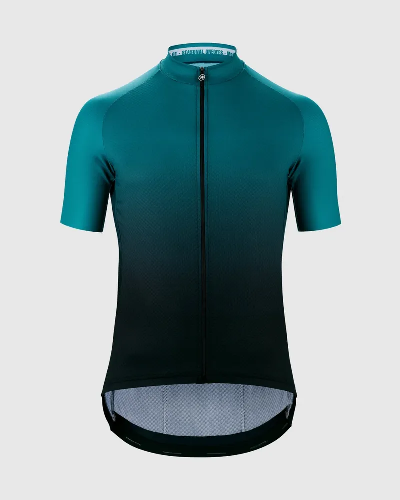 Assos Mille GT Jersey C2 Shifter Eucalipto Green