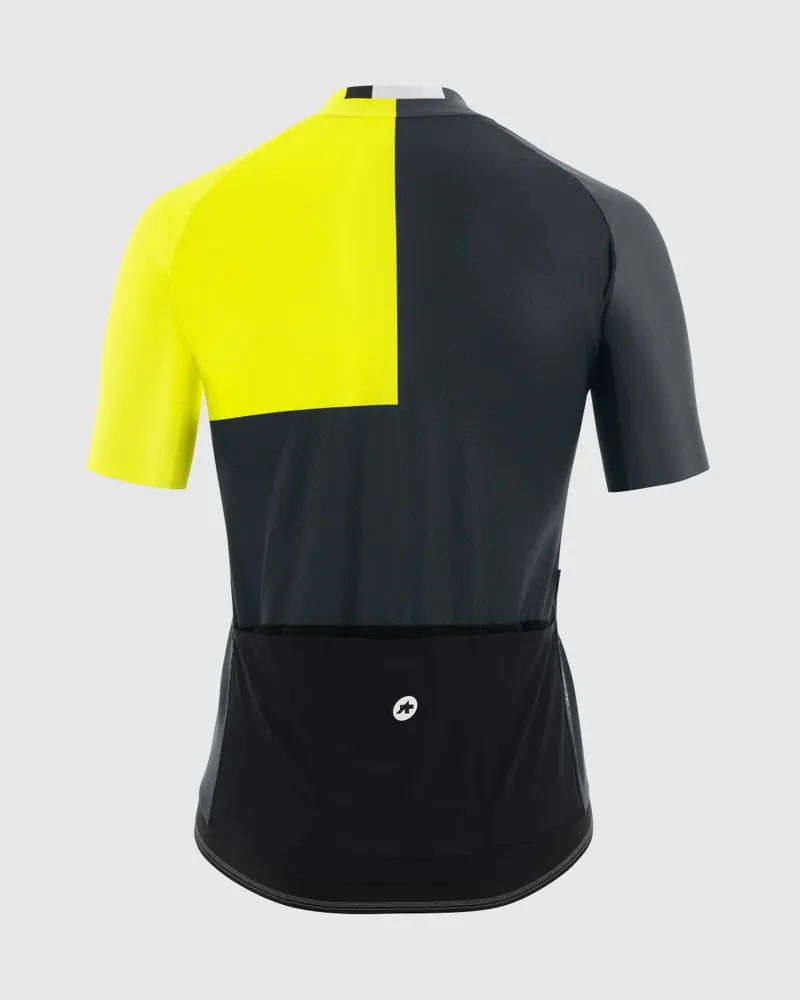 Assos MILLE GT Jersey C2 EVO Stahlstern Optic Yellow-1