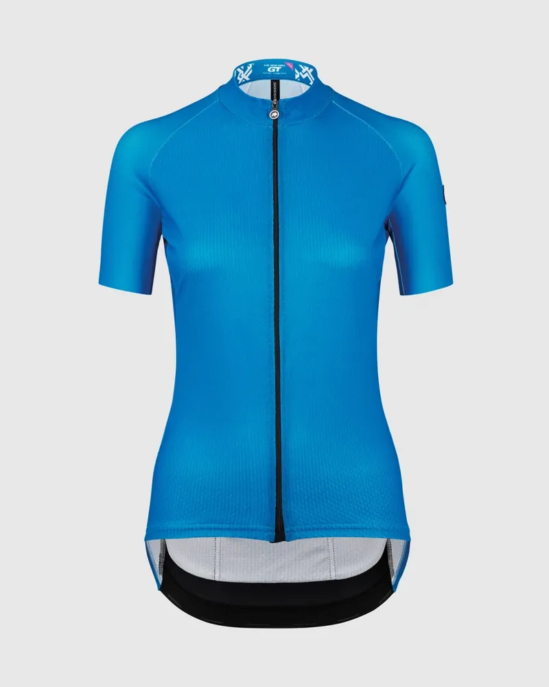Assos UMA GT Jersey C2 Cyber Blue