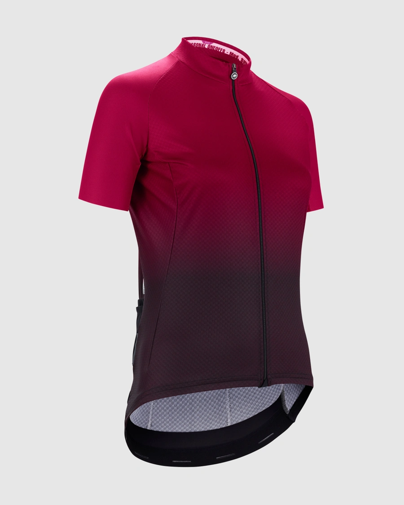 Assos UMA GT Jersey C2 Shifter Bolgheri Red-1