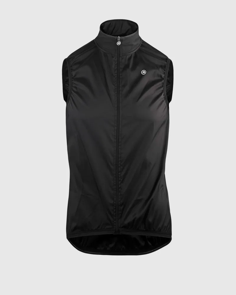 Assos MILLE GT wind vest blackSeries