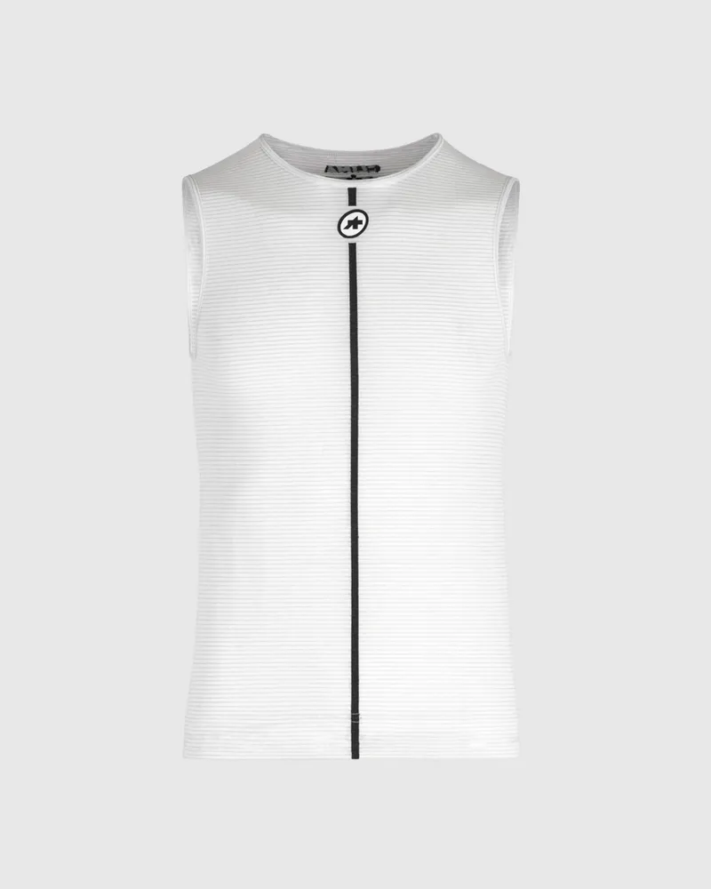Assos Summer NS Skin Layer Holy White