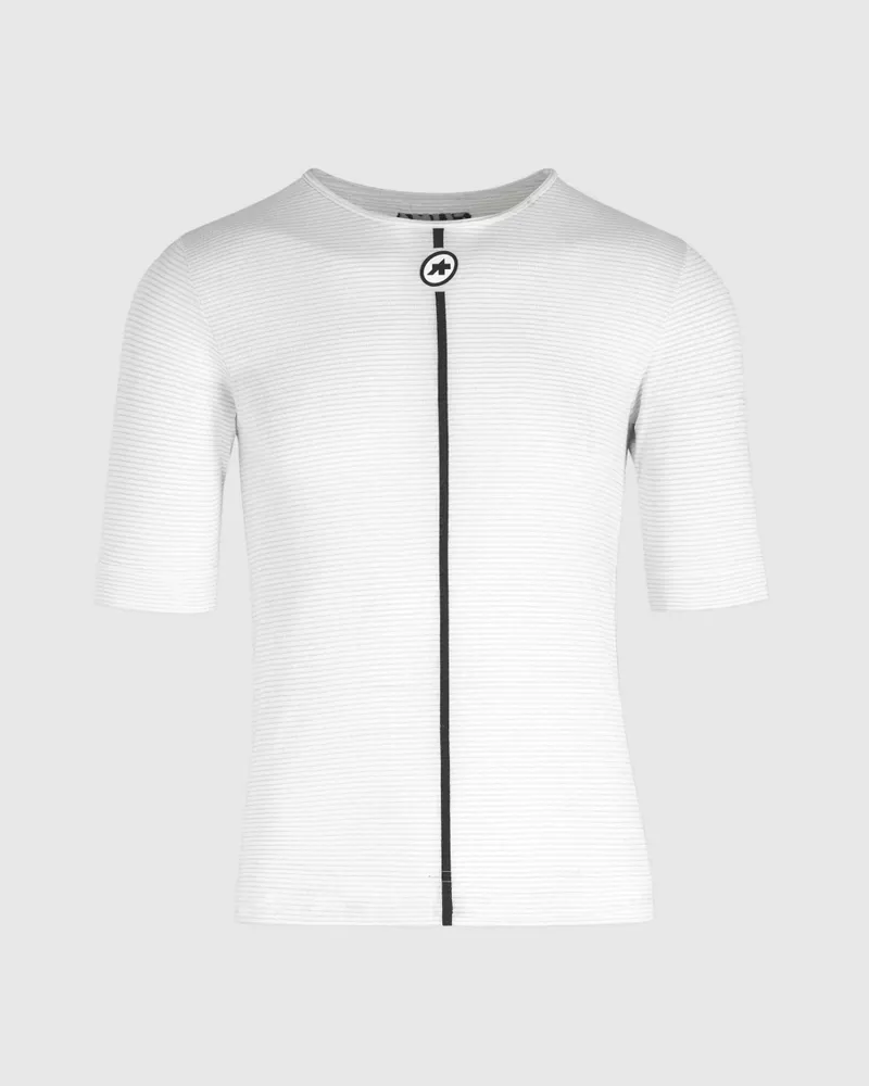 Assos Summer SS Skin Layer Holy White