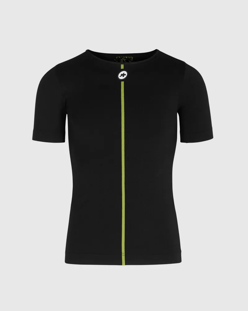 Assos Spring Fall SS Skin Layer blackSeries