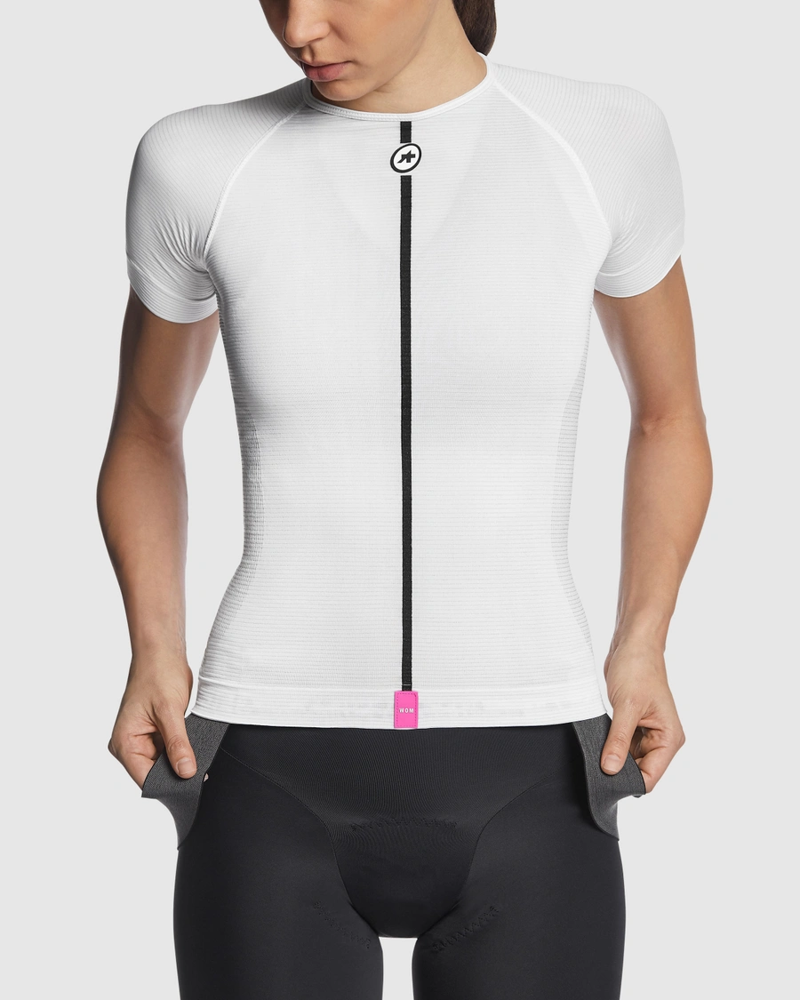 Assos Women's Summer SS Skin Layer Holy White-2