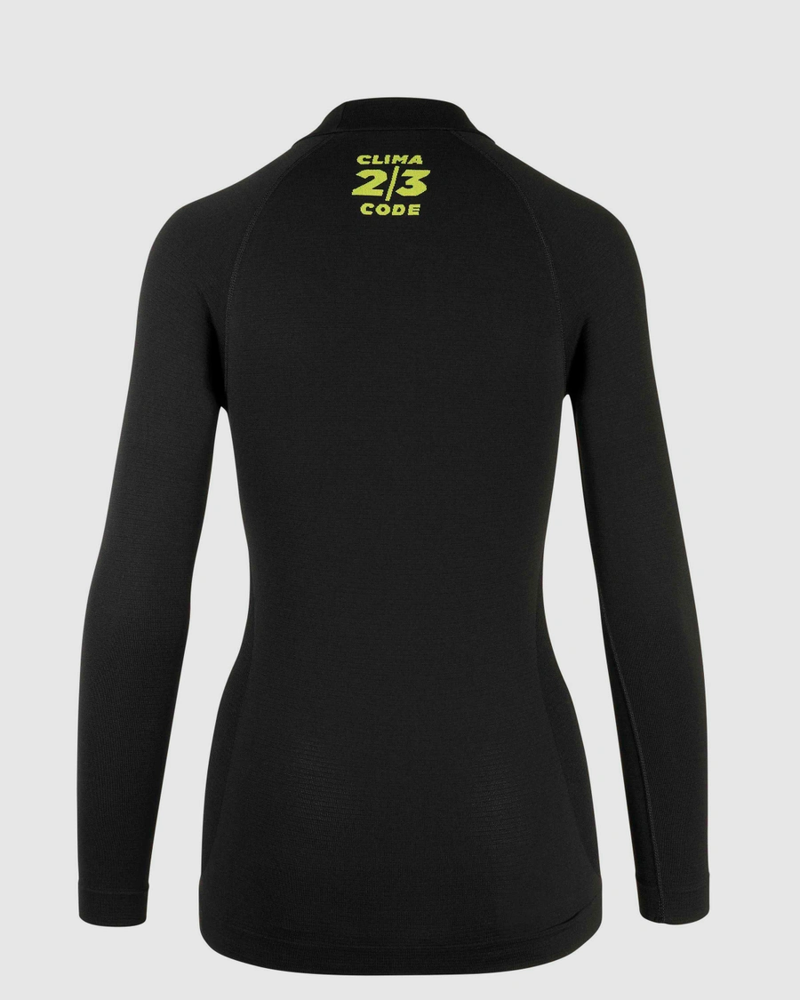 Assos Women's Spring Fall LS Skin Layer blackSeries-1