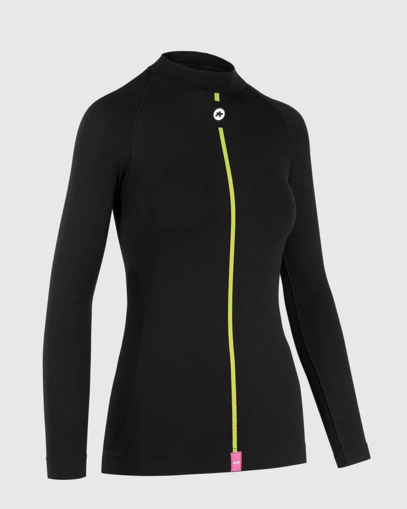 Assos Women's Spring Fall LS Skin Layer blackSeries