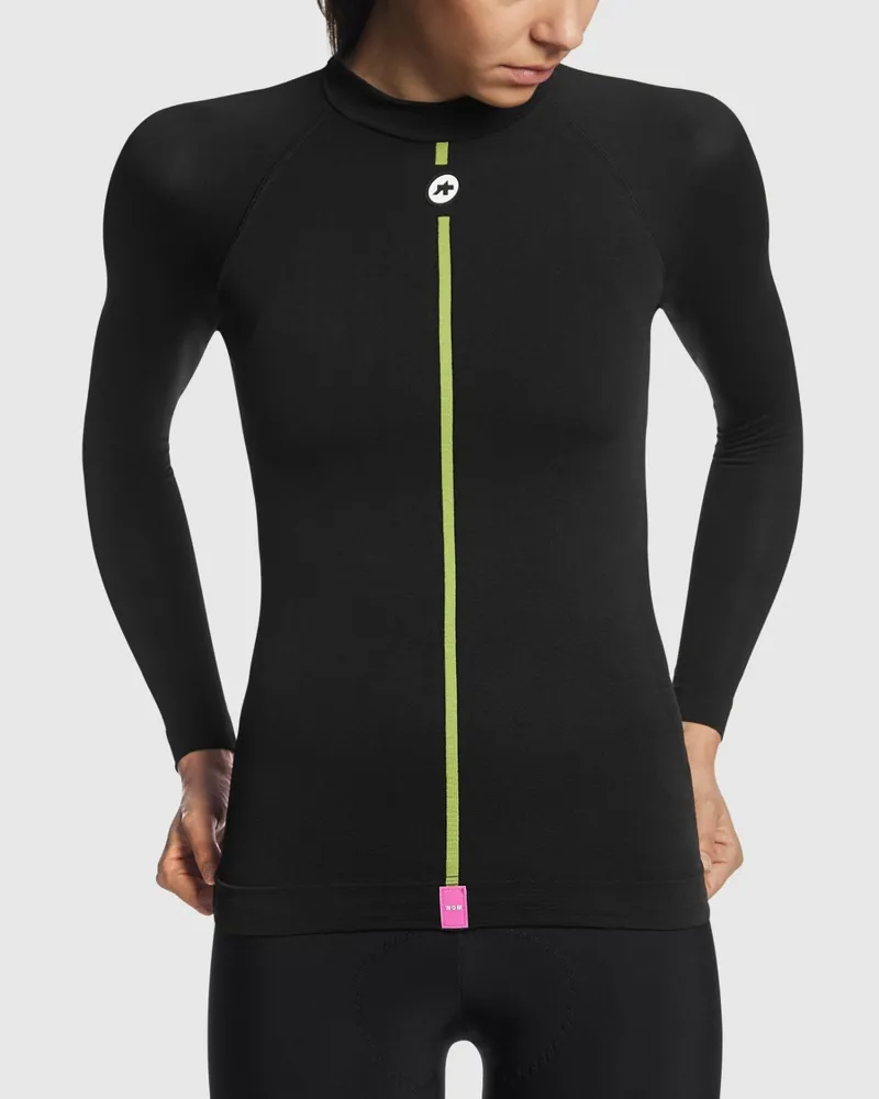 Assos Women's Spring Fall LS Skin Layer blackSeries-2