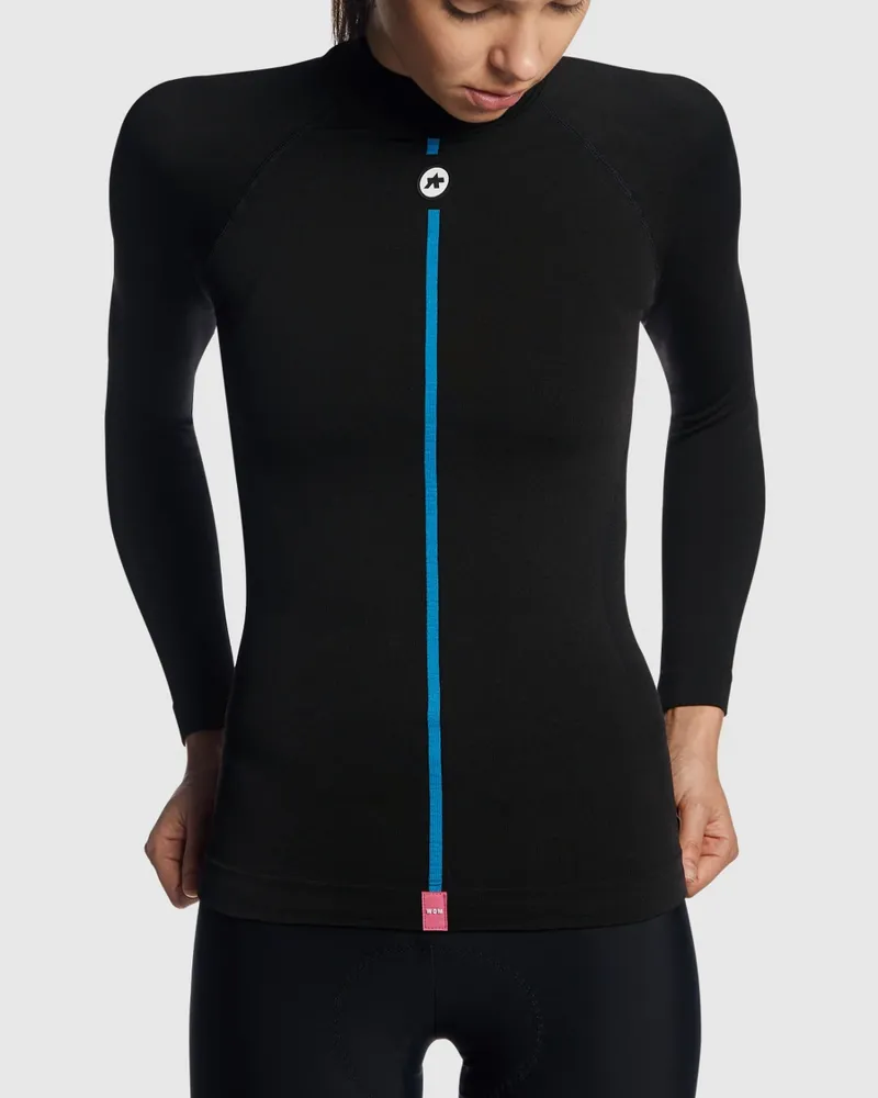 Assos Women's Winter LS Skin Layer blackSeries-2