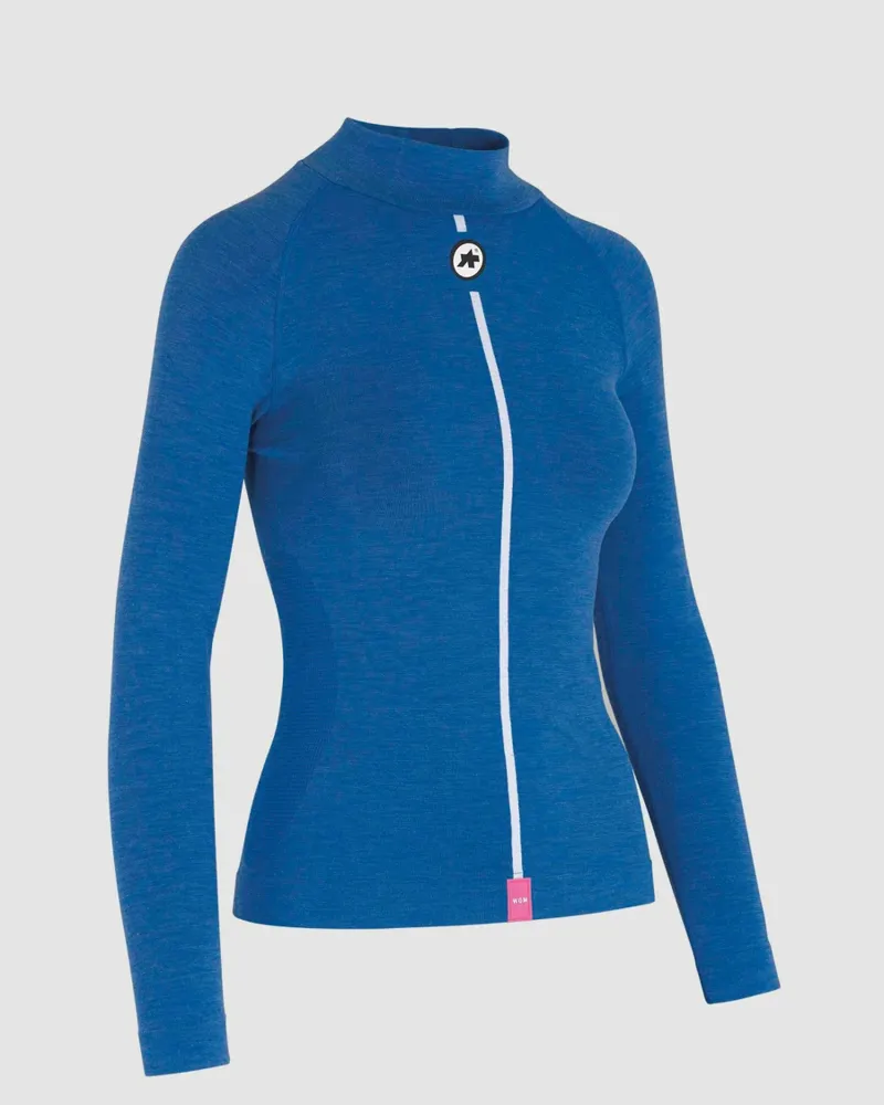Assos Women's Ultraz Winter Skin Layer LS Calypso Blue