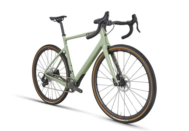 Cervelo Aspero-5 Campagnolo EKAR Moss Plum Gravel Bike-1