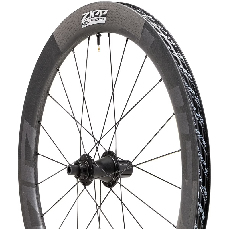 Zipp 404 Firecrest Carbon Tubeless Rear Wheel: Center Lock Disc XDR 700c 12 X 142mm-3