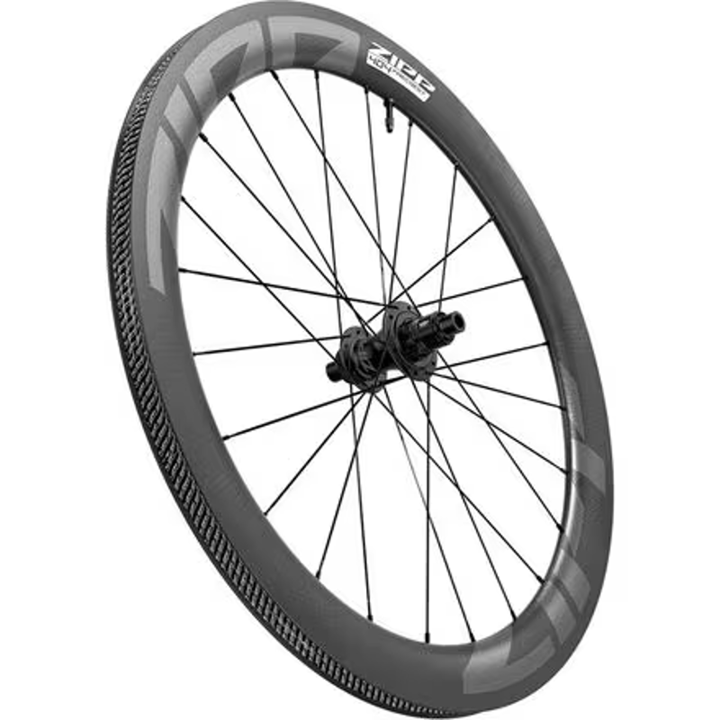 Zipp 404 Firecrest Carbon Tubeless Rear Wheel: Center Lock Disc XDR 700c 12 X 142mm-1