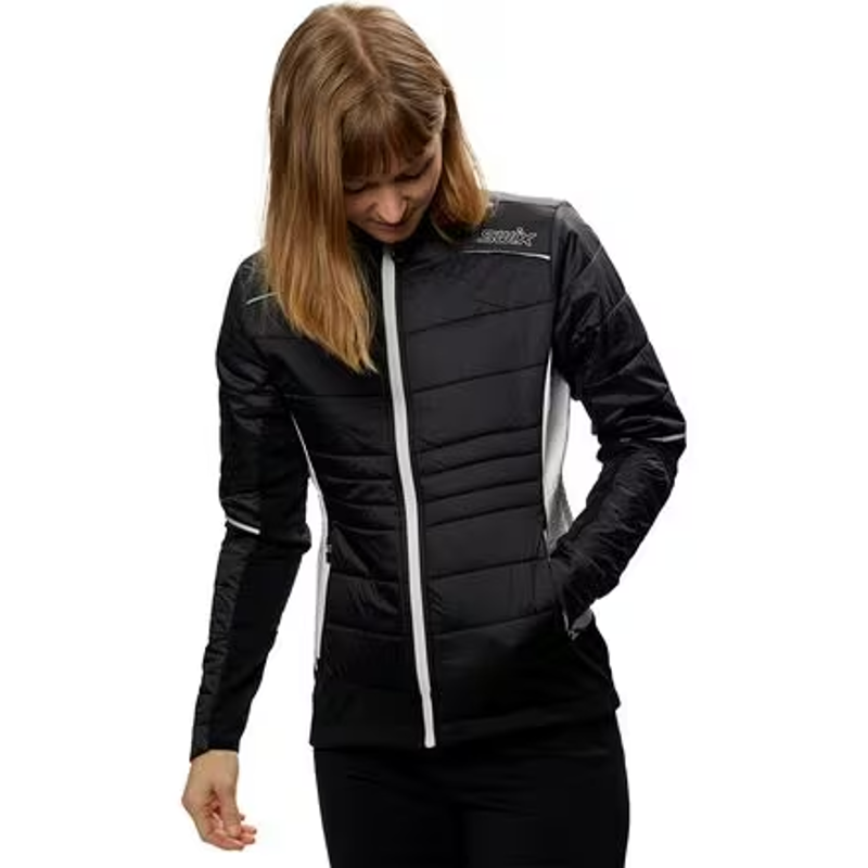 Swix Women's Navado Hybrid Jacket Black-1