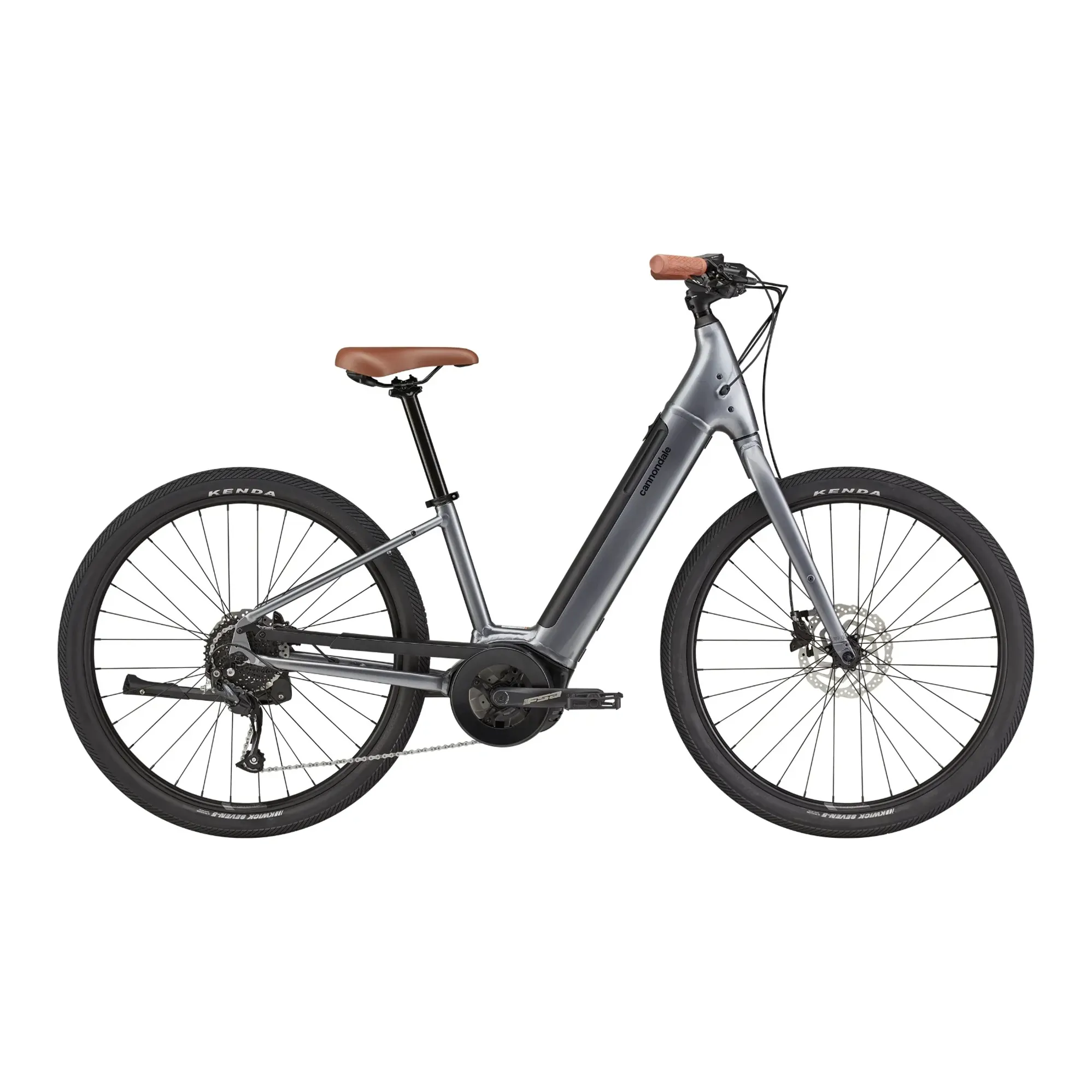 Cannondale Adventure Neo 4 Ebike Grey 650b