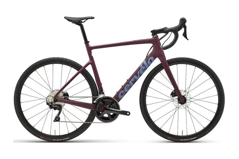 Cervelo Caledonia 105 Plum Road Bike 700c