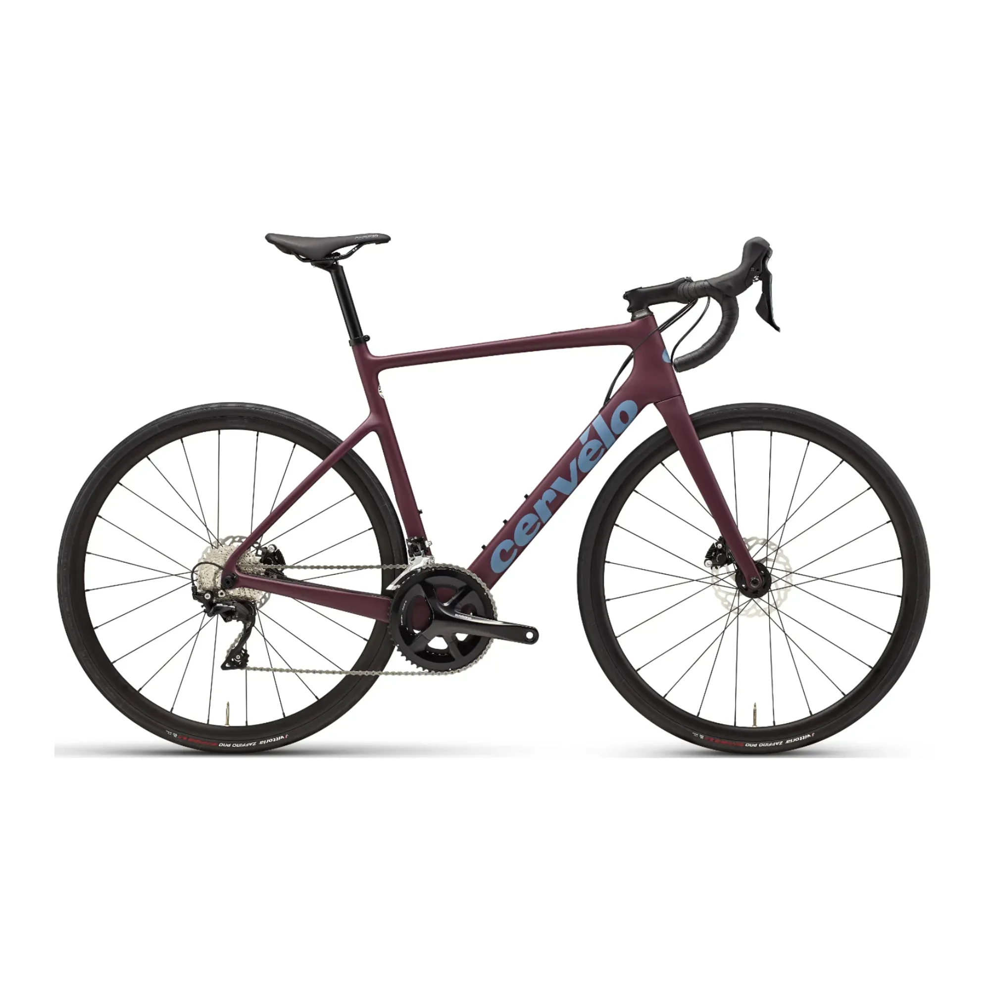 Cervelo Caledonia 105 Plum Road Bike 700c - Main Image