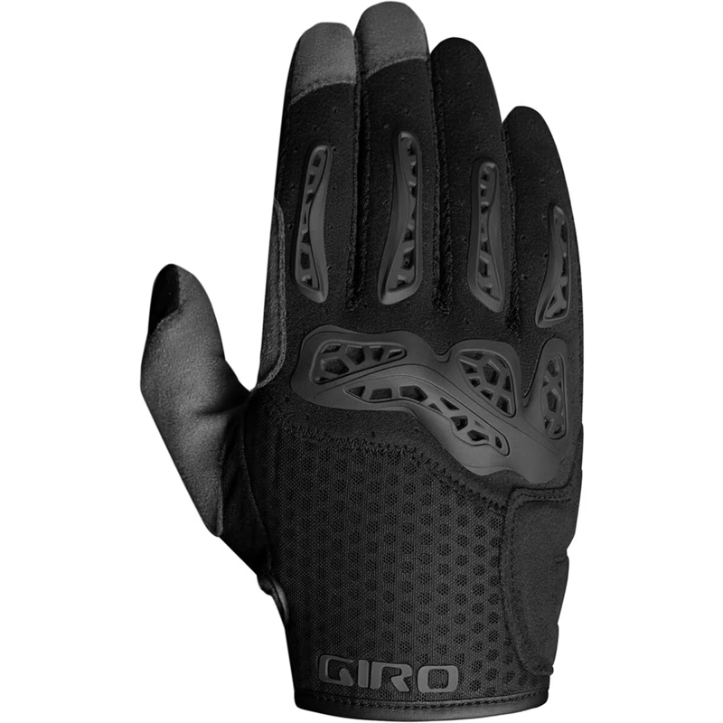Giro Gnar Gloves: Dark Shadow / Black-1