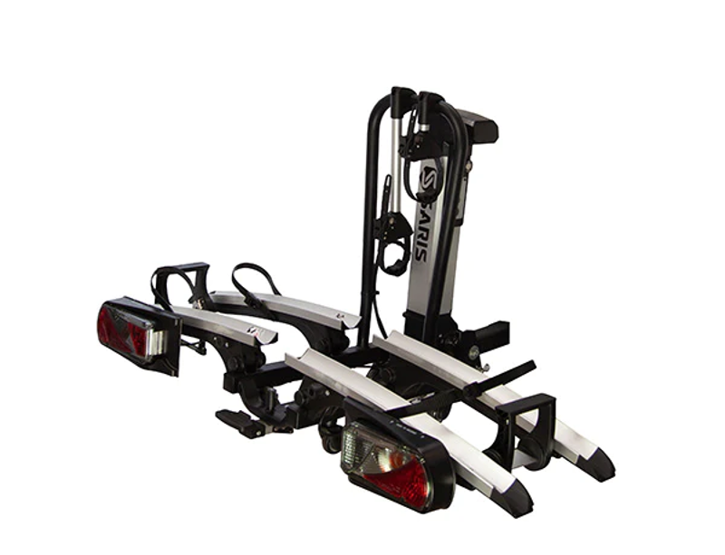 Saris Door County Motorized Lift E-bike Hitch Rack W/ Lights 2-bike-2