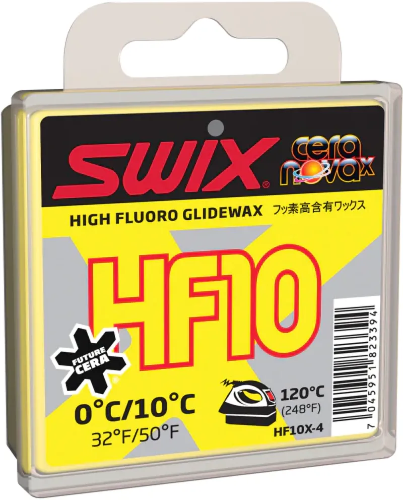 SWIX HF10X YELLOW