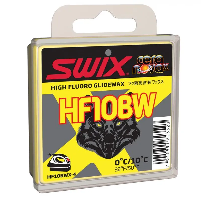 Swix HF10BWX Black W 40g
