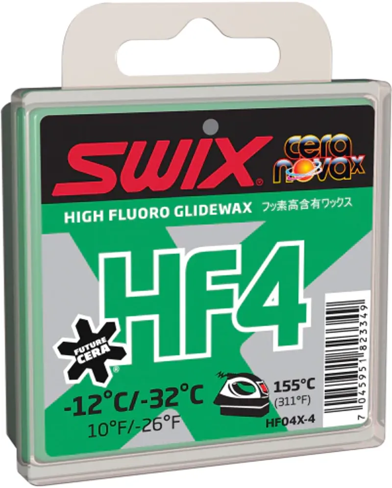 Swix HF4X Green 40g