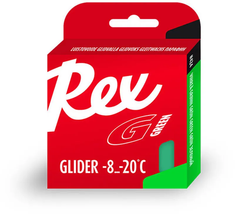Rex Green Original Glide Wax 86g