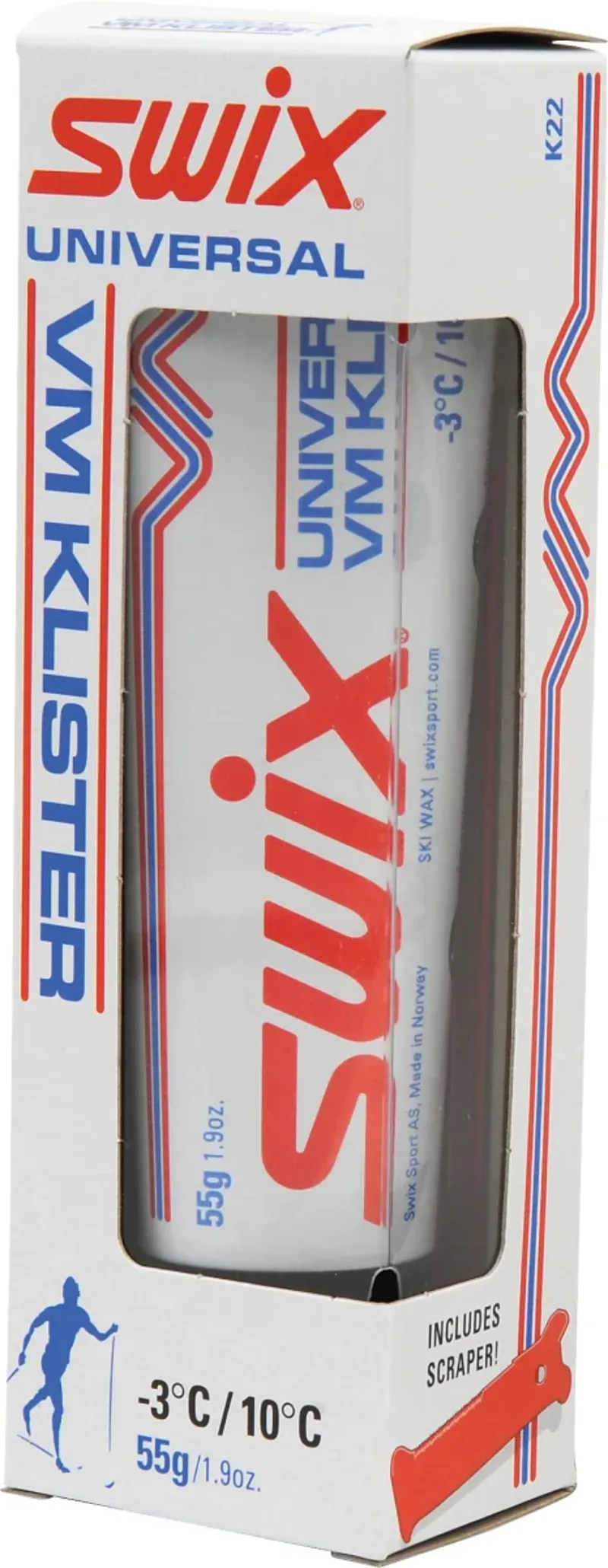 Swix K22 Uni VM Klister -3C to 10C