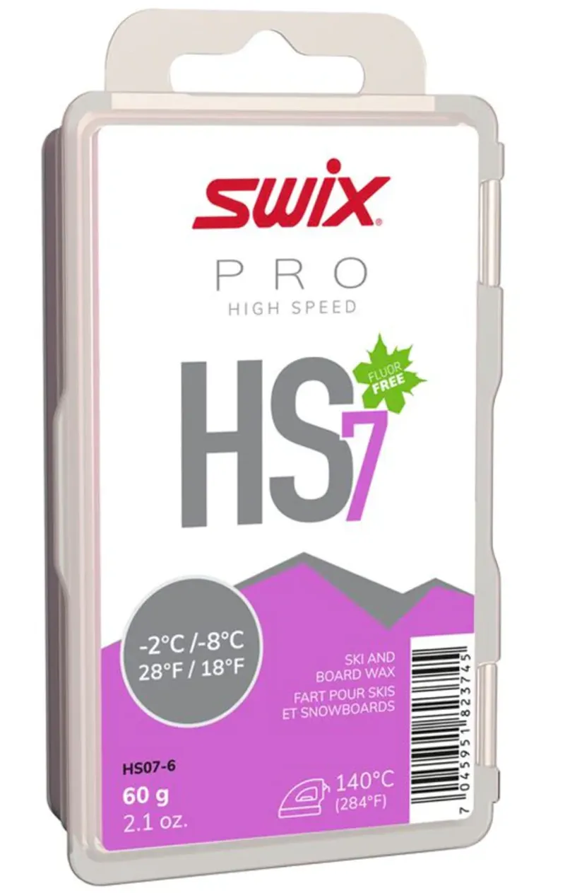 Swix PRO High Speed 7 Wax Violet -2C/-8C 60g