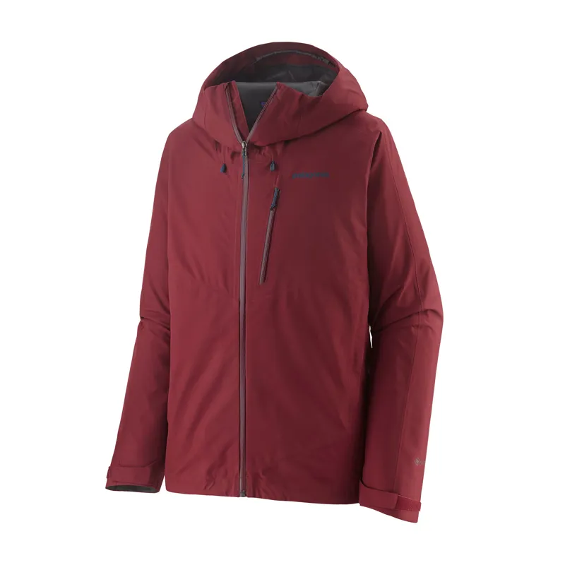 Patagonia Calcite Jacket in Sequoia Red
