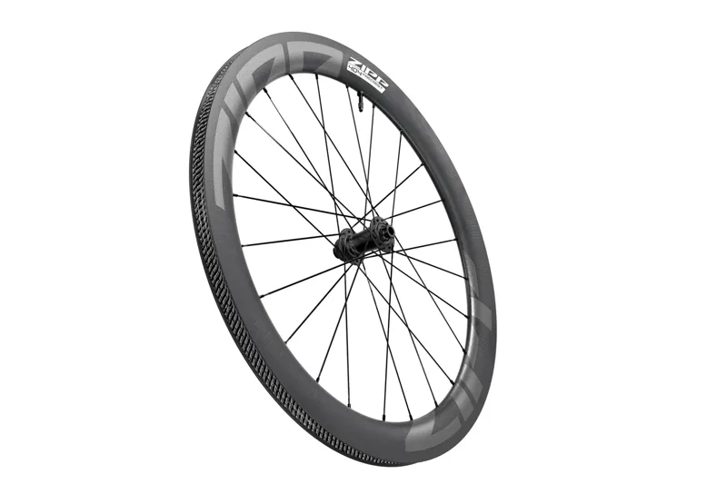 Zipp 404 Firecrest Carbon Front Wheel: Center Lock Disc - 700c 12 X 100mm-1