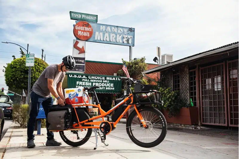 Yuba Kombi E5 Compact Electric Cargo Bike -2