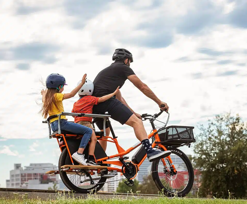 Yuba Kombi E5 Compact Electric Cargo Bike -1