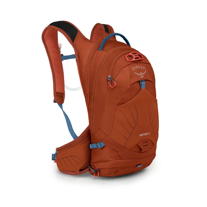 Osprey Raptor 10 Hydration Pack in Orange Sunset