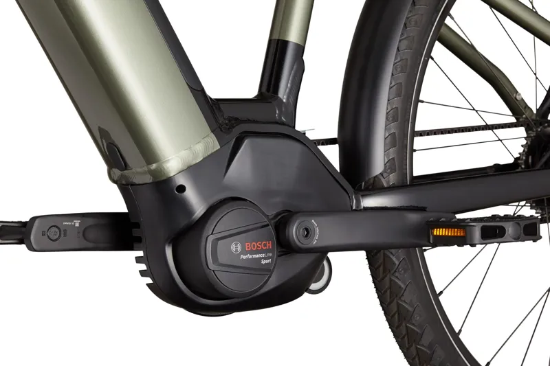 Cannondale Mavaro Neo 2 Low Step Thru E-bike: Mantis 2024-6
