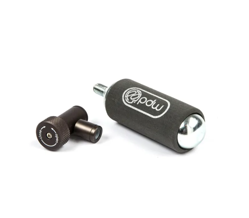 Portland Design Works Fatty Object Inflator with 0.1 lbs CO2 Cartridge