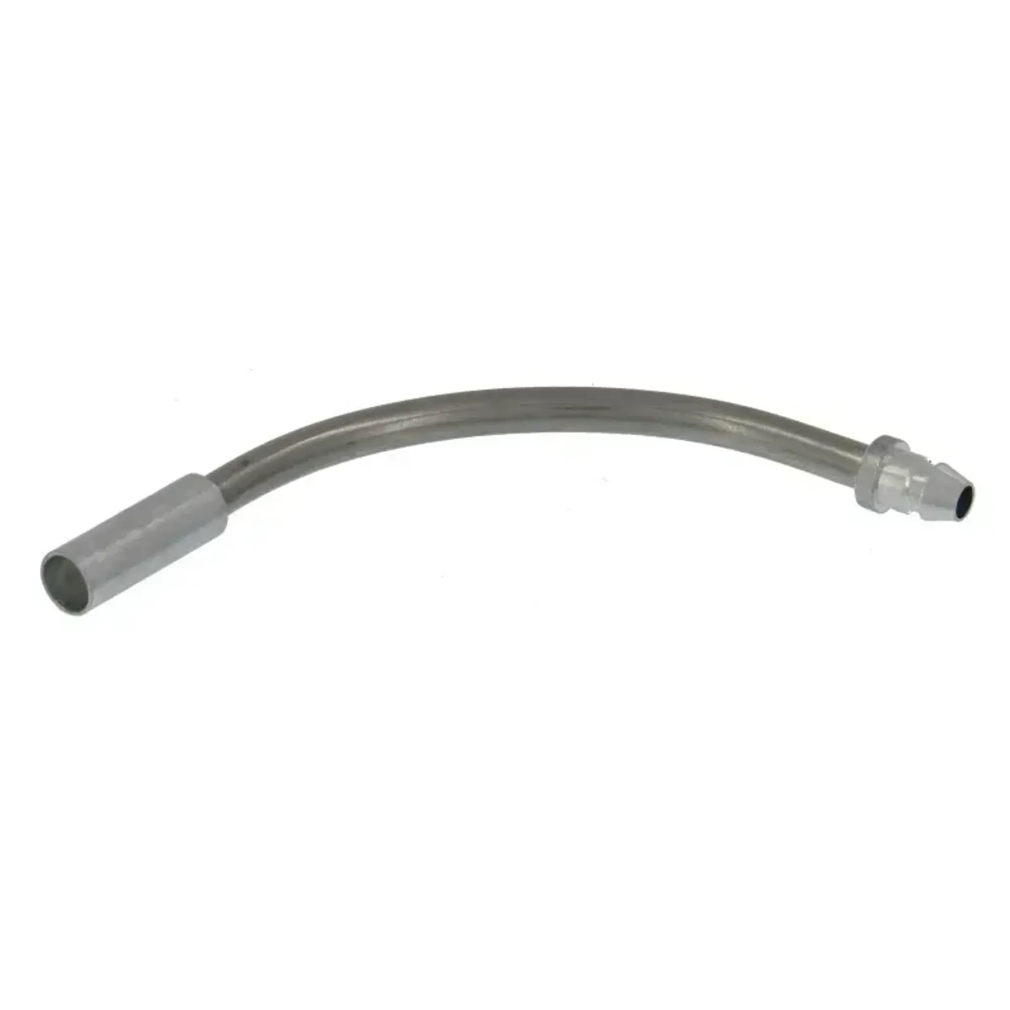 V Pipe Alligator 90-deg Stainless Steel V-pipe 10-bag in Silver