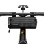 Almsthre Compact 1.2-litre 7.5x3.5-inch Bar Bag in Midnight Black